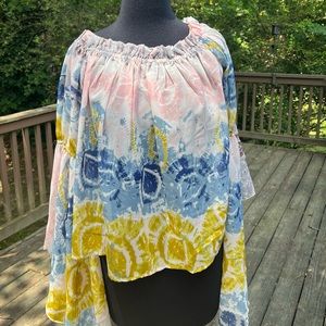 Off shoulder top
